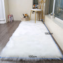 Lifeideas Retangular Super Soft Shaggy Area Rug