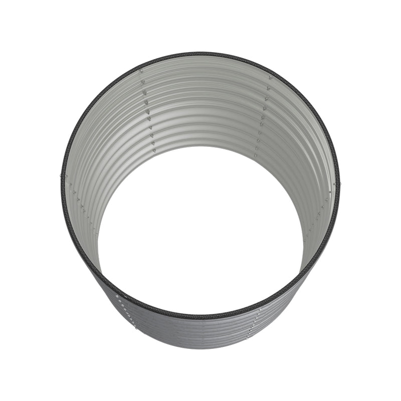 Breeins Weather Resistant Round Raised Garden Bed