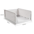 Lifeideas Foldable Stackable Drawer Storage Basket