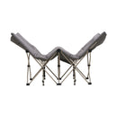 Portable Folding Camping Cot Camping bed with Headrest
