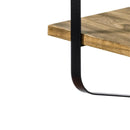 Cottonfy UK 2-Tier Home Decor Floating Wall Shelves