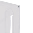 Livingandhome 12 Pack Plastic Shoe Storage Box