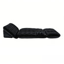 Breeins Inflatable Flocked Air Mattress with Car Air Pump