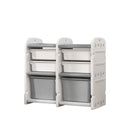 Kidkid Kids Storage Cabinet for Toys Clothes Books, Plastic Organizer