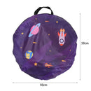 Livingandhome 3 in 1 Play Tent for Kids Pop Up Play Tunnel with Ball Pit