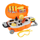 Kidkid Bear-Themed Kids Tool Set with Carry Case