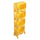 Kidkid Mobile 4-Tier Kids Toy Storage Rack