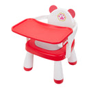 Kidkid Portable Baby Highchair with Detachable Tray