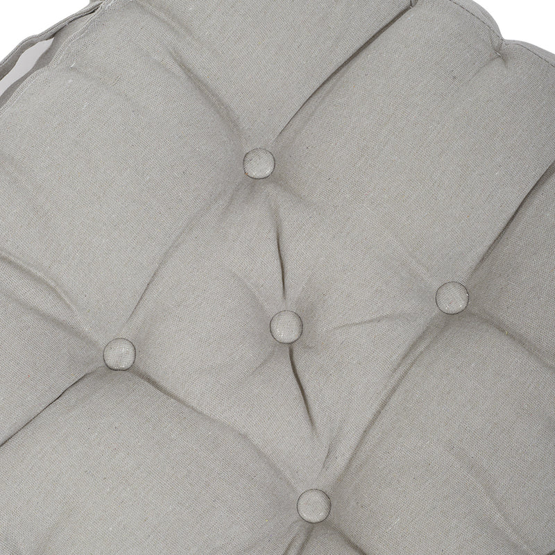 Breeins Square Chair Seat Cushion Pad with Handle