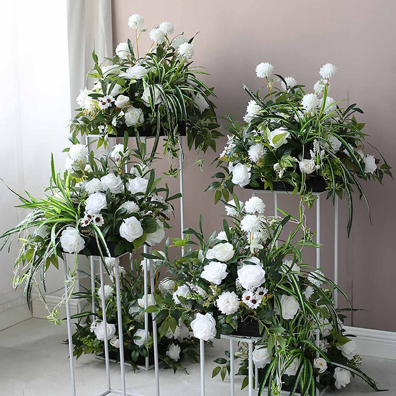Breeins Metal Stand for Flower Arrangements
