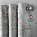 Fiji Jacquard Ring Top Curtains