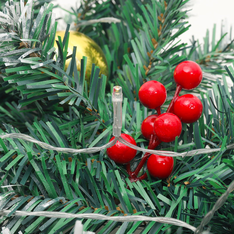 Lifeideas 270cm Pre-Lit Christmas Garland