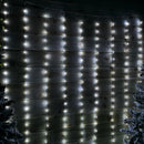 2.1m 300 LED Indoor Outdoor Party Curtain Christmas Lights in Cool White