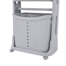 Lifeideas 4-Tier Laundry Storage  with Wheels
