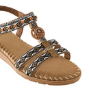 Pair of Casual Bohemian Sandals