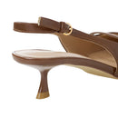Slingback Pointed Closed Toe Heels Pumps Sandals