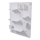 Lifeideas Modular White Wall Storage Rack