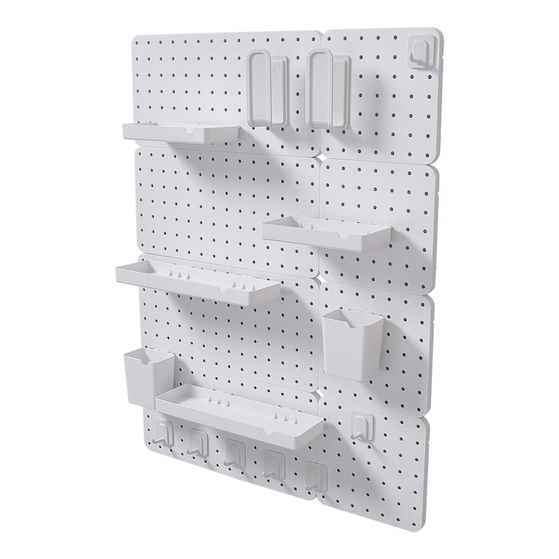 Lifeideas Modular White Wall Storage Rack