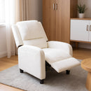 Single Sofa Recliner Armchair Reclining Chair