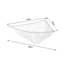 Kidkid Hanging Toys Bag Stuffed Animal Mesh Net