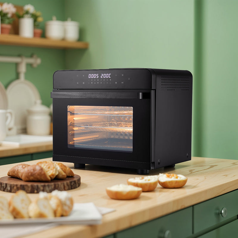 Livingandhome 36L 1800W Multifunction Oven With Touch Control Panel