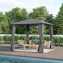 Metal Gazebo with Lights