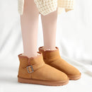 Non-Slip Warm Winter Ankle Boots