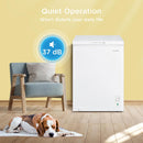 Comfee 143L Freestanding Chest Freezer with Digital Temperature Control