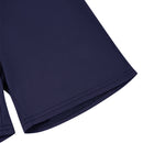 Comfortable Short Sleeve Loungewear Set - Navy