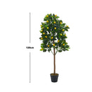 Breeins Lifelike Potted Lemon Tree Ornament