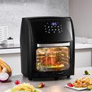 Livingandhome 12L Air Fryer With Rotisserie Basket