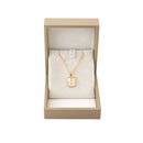 Exquisite Letter Pendant Necklace