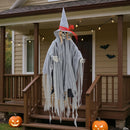 Halloween Voice-Activated Hanging Witch