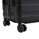 Livingandhome Hardshell Rolling Luggage Trolley Travel Case