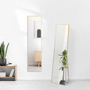 Livingandhome Elegant Minimalist Slim Frame Floor Mirror