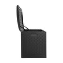 Breeins 99-Gallon Rattan Outdoor Deck Box