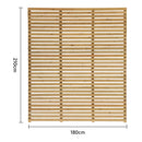 Breeins Garden Privacy Wood Fence Panel