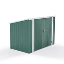 Breeins Steel Trash Can Recycle Bin Enclosure Storage Shed