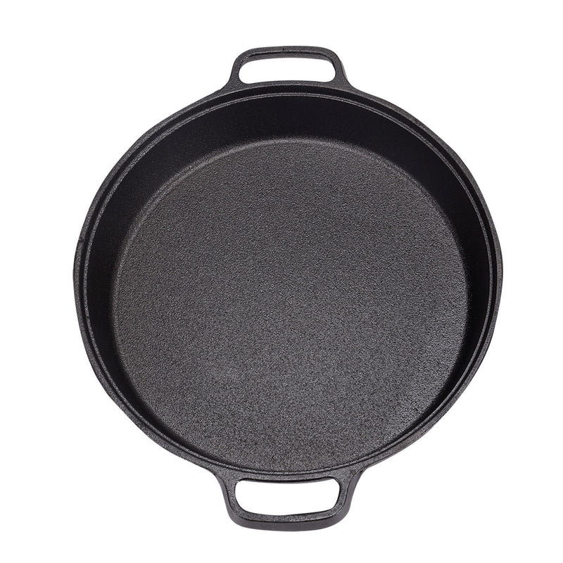 Lifeideas Premium Quality Cast Iron Cookware Pan