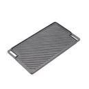 Breeins Black Cast Iron Grill Pan