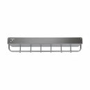 Lifeideas Grey Wall-Mounted Spice Rack