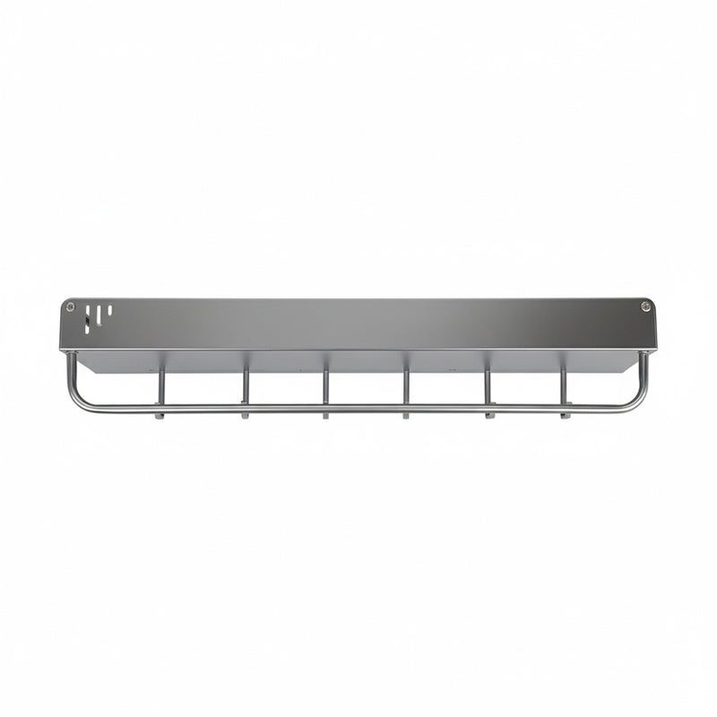 Lifeideas Grey Wall-Mounted Spice Rack