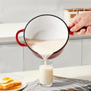 Breeins Enameled Cast Iron Saucepan With Lid