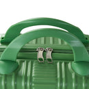 Livingandhome Portable Hard Shell Handheld Makeup Travel Case