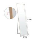 Livingandhome Rectangular Full Length Mirror Freestanding Hanging