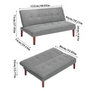Livingandhome Convertible Sofa Bed