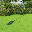 Breeins Lawn Levelling Rake with 213cm Stainless Steel Handle