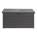 Garden Sanctuary 350L Metal Outdoor Garden Storage Box Lockable