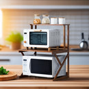 Lifeideas Brown Wooden Spice Storage Shelf