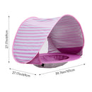 Kidkid Baby Beach Tent with Mini Pool